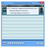   Audio Record Wizard 6.9 + Crack
